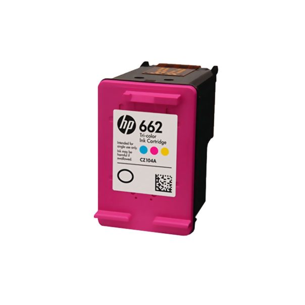 HP 662 COLOR INK – Willmoon Technologies