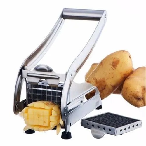Stainless Steel French Fries Potato & Cucumber Cutter